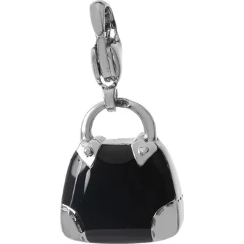 Náhrdelník Dámský přívěsek Ti Sento 8139EB Černá (1,5 cm)