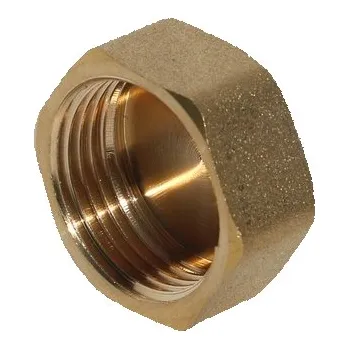 Fitinka Mosazné víčko M 3/4"