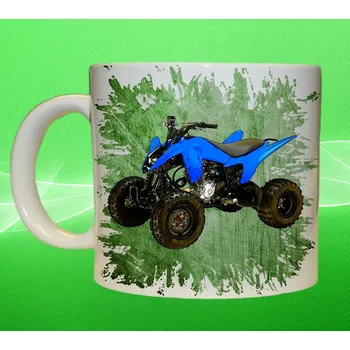 hrnek s motorkou YAMAHA čtyřkolka II