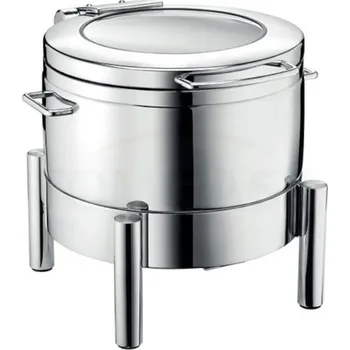 Ohřívač nápojů Chafing kulatý Excellent 11 l