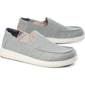 Pánské polobotky Boty Schu'zz Marius 0152 šedozelené na volnočasové aktivity 42