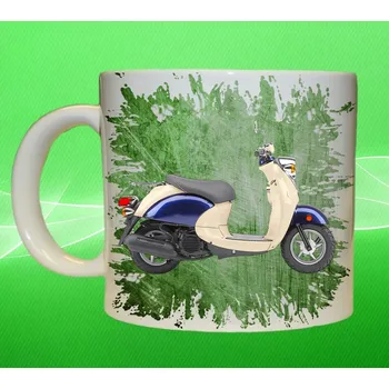 hrnek YAMAHA Vino 50 II 150ml (hrneček s motorkou)