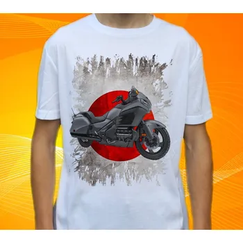 Pánské tričko tričko HONDA Gold Wing F6B 158 (tričko s motorkou )