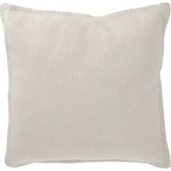 Podsedák HOMESTYLING Polštář dekorační bavlna 45 x 45 cm bílá KO-A35822130bila