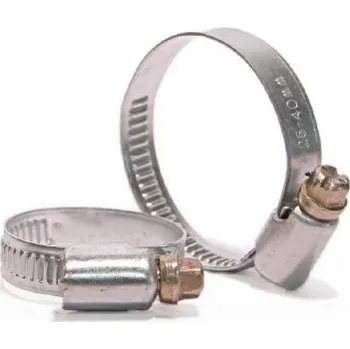 Hadicová spojka Hadicová spona šroubovací pozinkovaná 12 - 20 mm