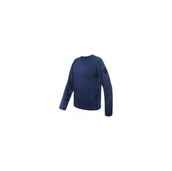 Dámská mikina SENSOR MERINO UPPER TRAVELLER dámská mikina deep blue S; Modrá mikina + DÁREK DLE VÝBĚRU!