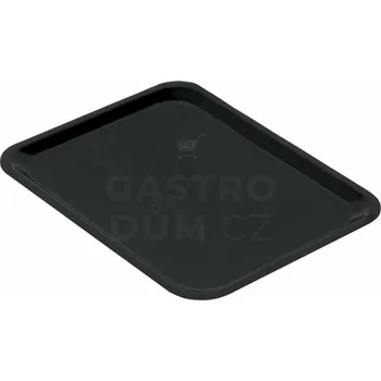 OEM tác jídelní - černý