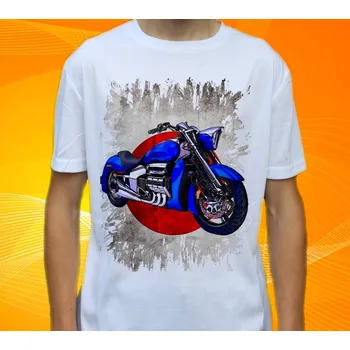 Pánské tričko tričko HONDA Valkyrie 134 (tričko s motorkou )