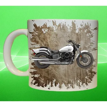 hrnek YAMAHA V-Star 650 Custom I 75ml (hrneček s motorkou)