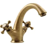 Reitano Rubinetteria ANTEA stojánková umyvadlová baterie vysoká s výpustí, bronz 3276