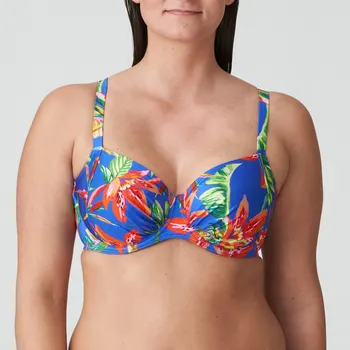 Dámské plavky Plavková podprsenka PRIMADONNA (4011110-21), Barva tmavě modrá, Velikost 95G