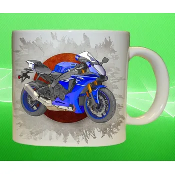 hrnek YAMAHA YZF-R1 ABS 75ml (hrneček s motorkou)