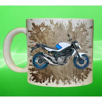 hrnek Suzuki SFV650 I 150ml (hrneček s motorkou)