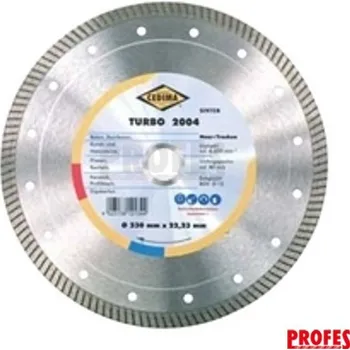 Řezný kotouč Cedima - Diamantový kotouč TURBO 2009 115/22.2