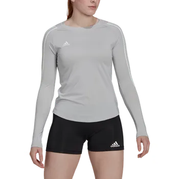 Pánské tričko Triko s dlouhým rukávem adidas HILO Jersey LS hr3715 Velikost XL