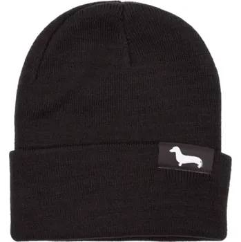 Čepice KAŠMIR zimní čepice Z09 all black