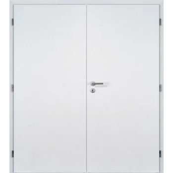 Vchodové dveře Doornite Protipožární dvoukřídlé dveře skladem CPL Standard/Bílá