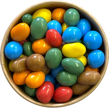 Nutworld.cz Arašídy v barevné čokoládě Množství: 500g