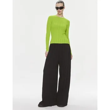 Dámská halenka Samsøe Samsøe Halenka Lea F23400041 Zelená Slim Fit XS