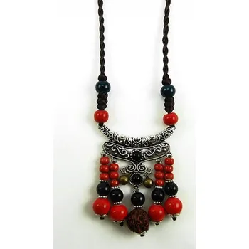 Náhrdelník Náhrdelník Tibet z tyrkysu