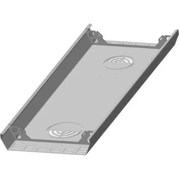 Krbová kamna Romotop Zadní plášť Barva: Stříbrná