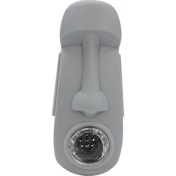 Bongthai Silicone Pipe Moai dýmka 8.8 cm