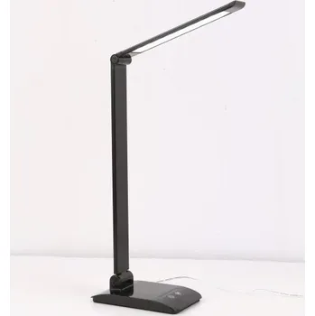 Lampička NIPEKO Lampa stolní NEW LED 7W černá stm