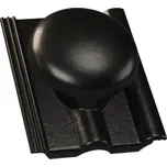 Střešní krytina KM Beta odvětrávací komplet / Briliant černý, betonový