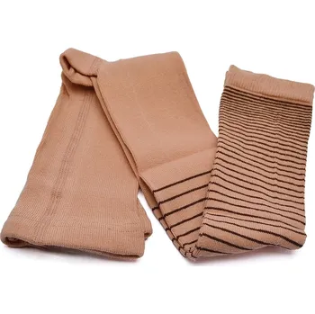 Kamaše DOTEX pruh Barva: hnědá, Velikost: 98-104