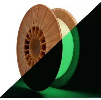 Filament Filament ROSA3D / ROSA FLEX 96A / SVÍTÍCÍ VE TMĚ - ZELENÝ / 1,75mm / 0,5kg