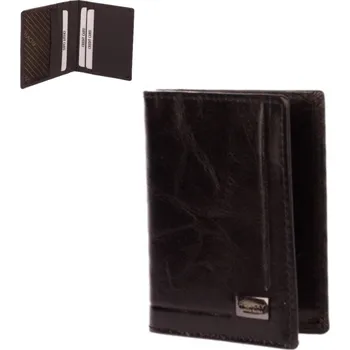 Obal na doklad Rovicky Kožená dokladovka černá