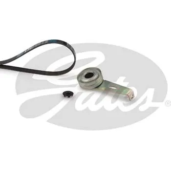 GATES Sada žebrovaných klínových řemenů K016PK1148