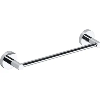 Sada koupelnových doplňků SAPHO X-ROUND E držák na ručníky 350mm, chrom (104104012) XR406