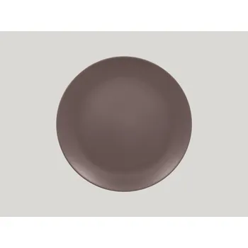 Talíř RAK Porcelain RAK Talíř mělký 29 cm, hnědá | RAK-NFNNPR29CB