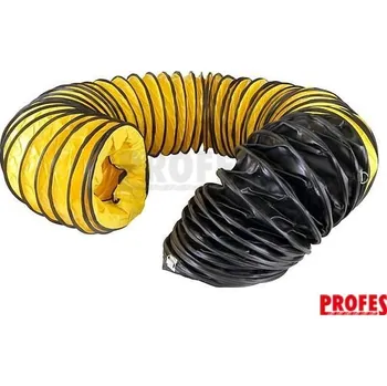 Průmyslové topidlo Master Pružná hadice PVC 51 cm / 7,6 m pro DFX 20