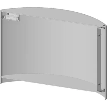 Krbová kamna Romotop Dveře dřevníku Barva: Stříbrná