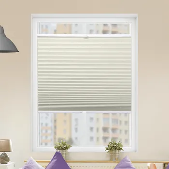 Roleta FOA Plisé roleta, Neprůhledná, Smetanová, P 7703P , 25 x 50 cm