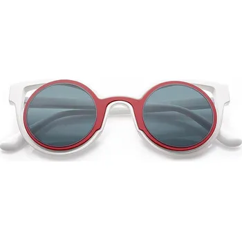 Sluneční brýle Bílé retro sluneční brýle "Veteran"