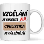 Hrneček - Vzdělání je důležité - Cyklistika