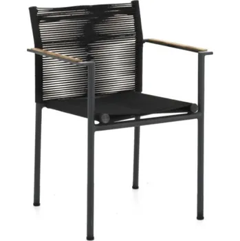 Jakarta židle 56 cm Applebee Barva: Černá