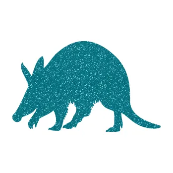 Samolepící dekorace Mravenečník 002 levá (92 - Ultra Metalic tyrkysová) SAMOLEPKA NA AUTO, NÁLEPKA, FÓLIE, POLEP, TUNING, VLASTNÍ TEXT, TISK, AUTOSAMOLEPKY.cz, POLEPY, OBRÁZEK, LOGO, 3D STICKERS