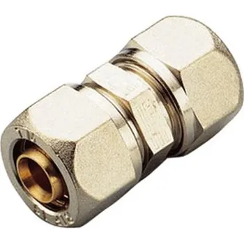 Fitinka TIEMME přímá spojka oboustranná 20 x 20