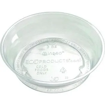 Jednorázové nádobí Vložka BIO do kelímku nápojového plastového BIO 265ml &amp; 355-590ml/ 100ks