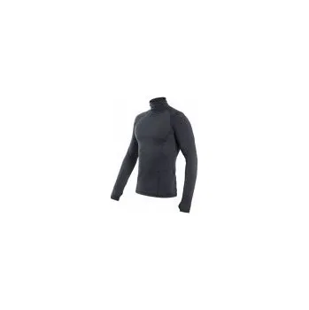 SENSOR MERINO BOLD pánské triko dl.rukáv roll neck anthracite gray XXXL; Šedá triko + DÁREK DLE VÝBĚRU!