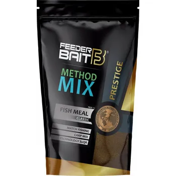 Návnadová surovina FeederBait Methodmix Prestige - Fish Meal Classic 800g