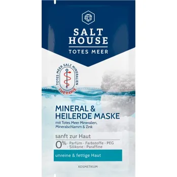 Pleťová maska Salt House Dead Sea Mineral Face Mask pleťová maska 2x7 ml