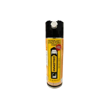 Průmyslové lepidlo Innotec Repaplast Structure Coat NF sprej Strukturální nástřik plastu 500 ml