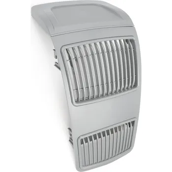 LVJ Kryt ke skimmeru - tvar pruhy - se stropem - vysoký - světle šedá - L-2161DG