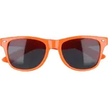 Oranžové dětské sluneční brýle Wayfarer