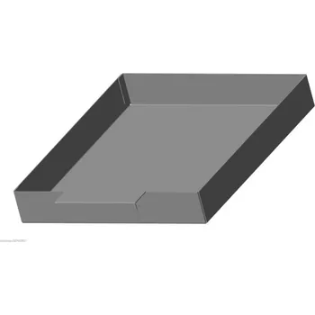 Krbová kamna Romotop Popelník Barva: Stříbrná